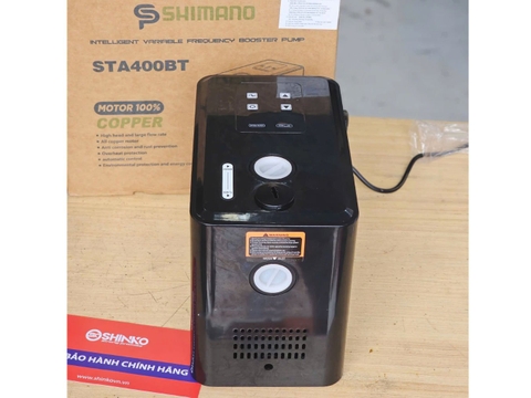 Máy bơm tăng áp biến tầng 370W Shimano STA400BT