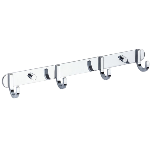 Móc áo 4 móc inox BN114