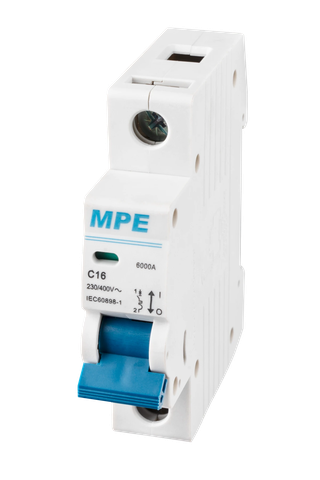 Cầu dao tự động MCB 1P 6kA MPE