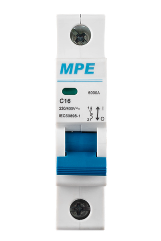 Cầu dao tự động MCB 1P 6kA MPE