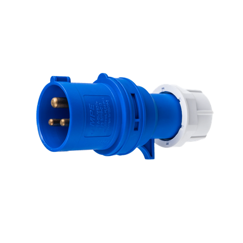 Phích cắm công nghiệp MPE IP44 3P 32A MPN-023