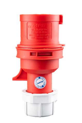 Phích cắm công nghiệp MPE IP44 4P