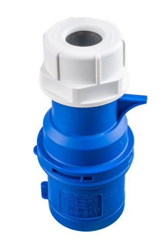 Phích cắm công nghiệp MPE IP44 3P 32A MPN-023