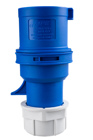 Phích cắm công nghiệp MPE IP44 3P 32A MPN-023