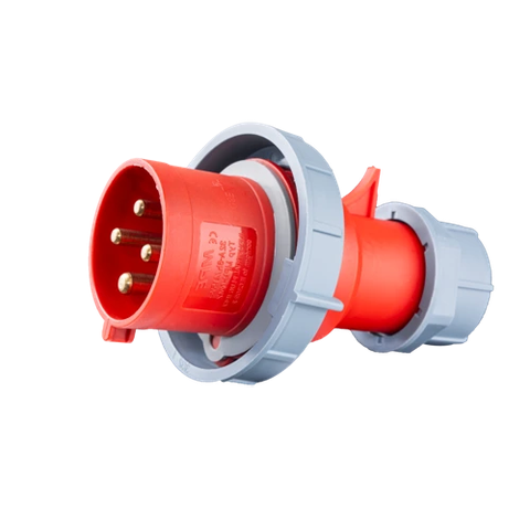 Phích cắm công nghiệp MPE IP67 4P 32A MPN-0242