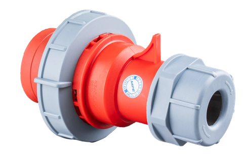 Phích cắm công nghiệp MPE IP67 4P 32A MPN-0242