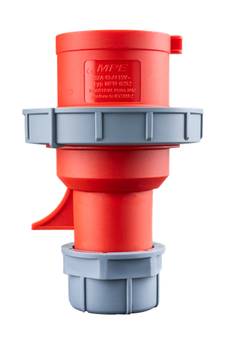 Phích cắm công nghiệp MPE IP67 5P 32A MPN-0252