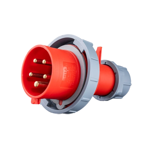 Phích cắm công nghiệp MPE IP67 5P 32A MPN-0252