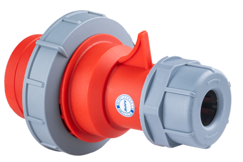 Phích cắm công nghiệp MPE IP67 5P 32A MPN-0252