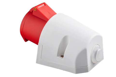 Ổ cắm công nghiệp lắp nổi IP44 MPE 4P 32A MPN-124