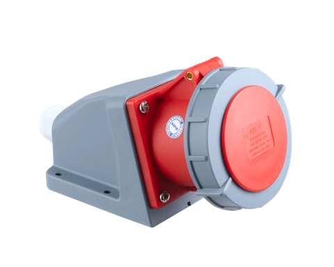 Ổ cắm công nghiệp lắp nổi MPE IP67 4P 32A MPN-1242