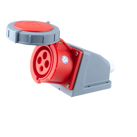 Ổ cắm công nghiệp lắp nổi MPE IP67 4P 32A MPN-1242