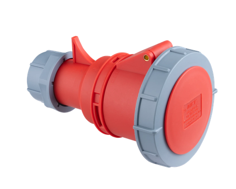 Ổ cắm công nghiệp di động MPE IP67 5P 32A MPN-2252