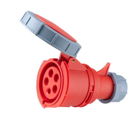 Ổ cắm công nghiệp di động MPE IP67 5P 32A MPN-2252