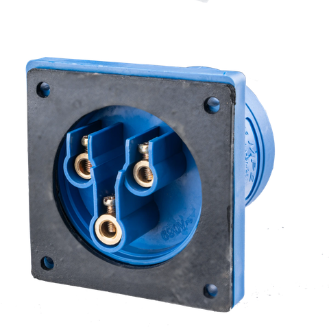 Phích cắm công nghiệp MPE IP44 3P 32A MPN-623