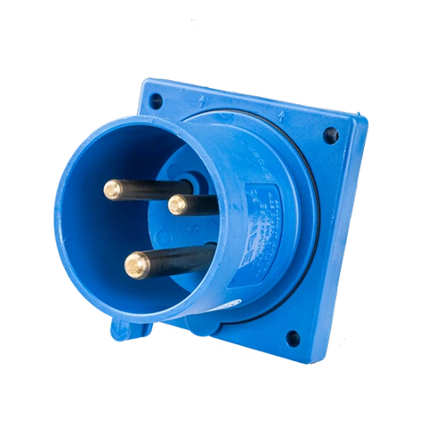 Phích cắm công nghiệp MPE IP44 3P 32A MPN-623