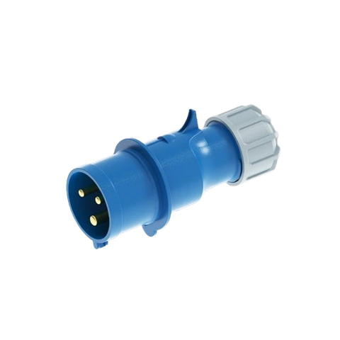Phích cắm công nghiệp đuôi vặn IP44 MPE 3P