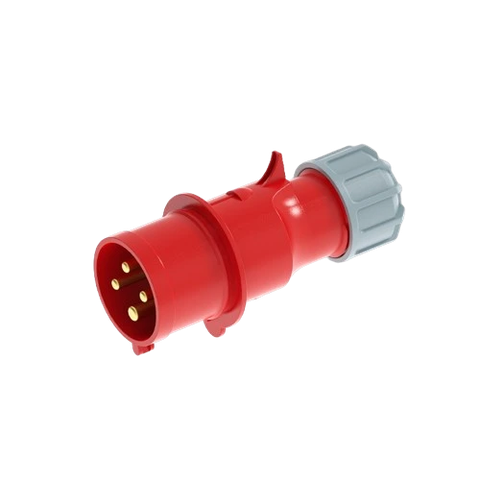 Phích cắm công nghiệp MPE IP44 4P 32A MPN2-024