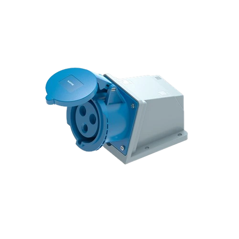 Ổ cắm công nghiệp lắp nổi MPE IP44 3P 32A MPN2-123