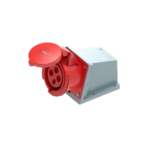 Ổ cắm công nghiệp lắp nổi MPE IP44 4P 32A MPN2-124