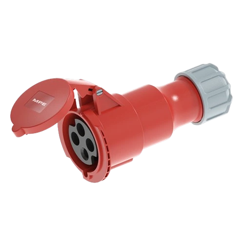 Ổ cắm công nghiệp di động MPE IP44 4P 16A MPN2-214