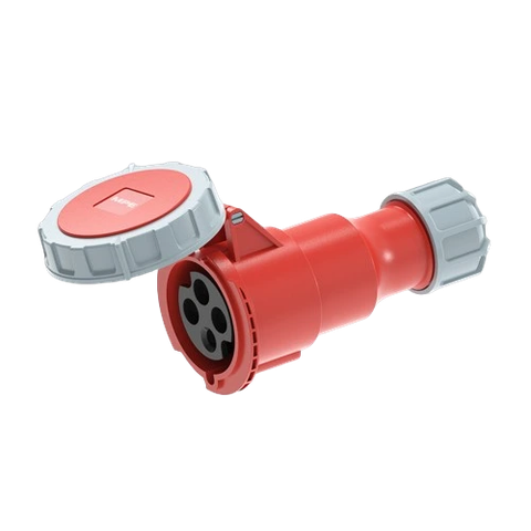 Ổ cắm công nghiệp di động MPE IP67 4P 16A MPN2-2142