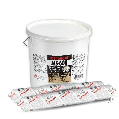 Keo Dán Sàn – Trám Khe Sàn Gỗ X'traseal MS-608, Công Nghệ Polymer Hybrid, Không Mùi