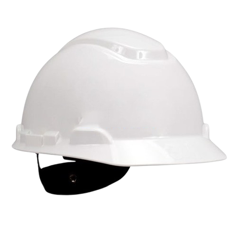 Mũ bảo hộ lao động 3M không lỗ | Nhẹ, bền, hấp thụ chấn động hiệu quả  H-701SFR-UV