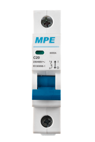 Cầu dao tự động MCB 1P 6kA MPE