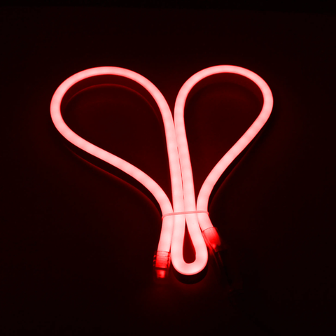 [DUHAL] Led Dây Kiểu Neon Bẻ Góc Hai Chiều 6W/M