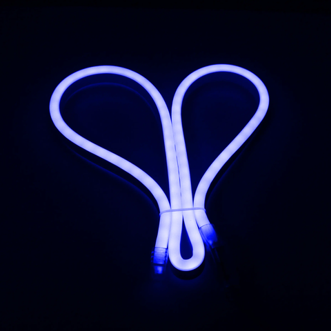 [DUHAL] Led Dây Kiểu Neon Bẻ Góc Hai Chiều 6W/M