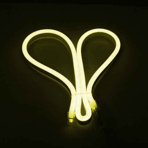 [DUHAL] Led Dây Kiểu Neon Bẻ Góc Hai Chiều 6W/M