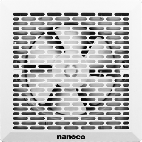 Quạt Hút Siêu Mỏng Nanoco NMV2523 – 24W, Lỗ Khoét 250mm