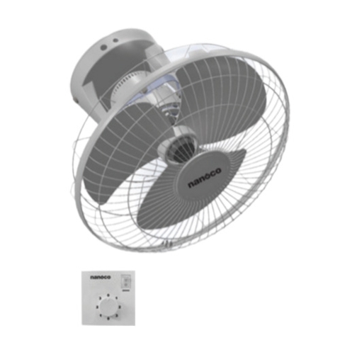 Quạt Đảo Trần Nanoco NOF1650GR / NOF1650BE – 47W, 5 Cánh, Xoay 360°, Điều Khiển Hộp Số
