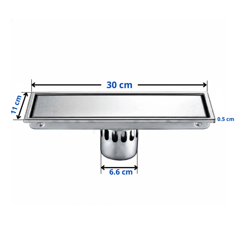 [Rangos] Thoát sàn nhà tắm cao cấp INOX 304 RG-D300V1