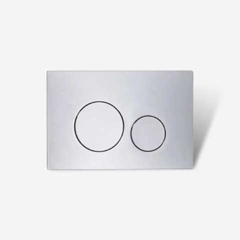 [Hafele] Nút nhấn xả thải Mechanical Chrome 588.73.543