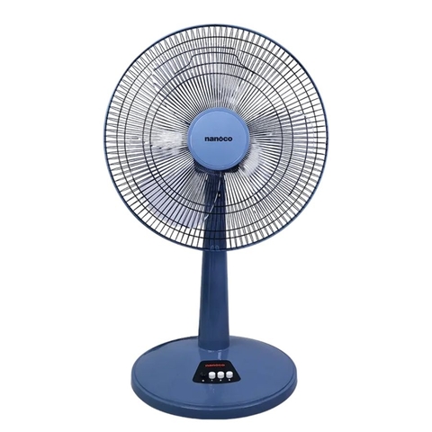 Quạt lửng cơ NLF1623BL 47W (xanh) Nanoco