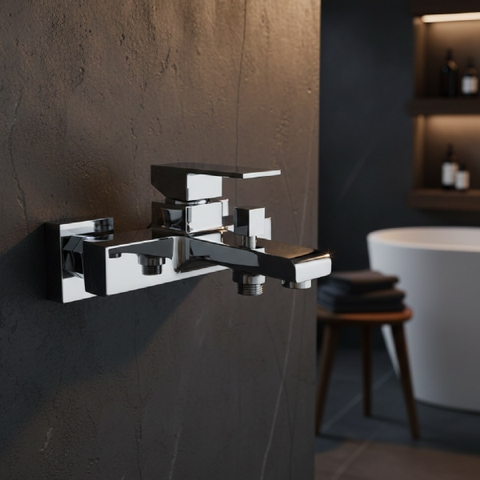 [Rangos] Bộ sen tắm nóng lạnh RG-09S