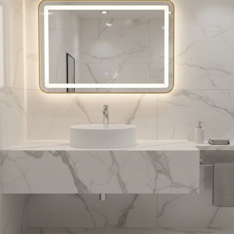 [Rangos] Chậu rửa bằng sứ đặt bàn RG-80007