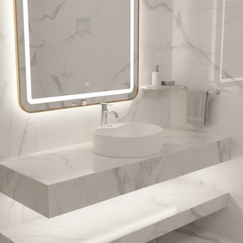 [Rangos] Chậu rửa bằng sứ đặt bàn RG-80010B