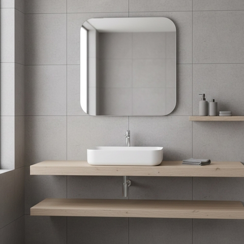 [Rangos] Chậu rửa bằng sứ đặt bàn RG-80016