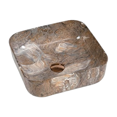 [Rangos] Chậu rửa lavabo đặt bàn Rangos RG-DE8007