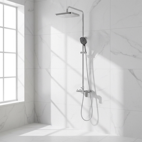 [Rangos] Sen cây đồng mạ Crom cao cấp Rangos RG-303