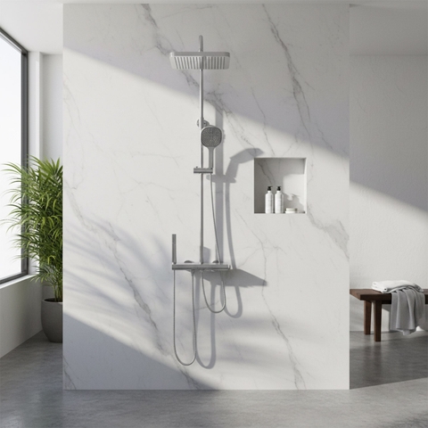 [Rangos] Sen cây hiển thị nhiệt độ phím đàn mạ Crom cao cấp Rangos RG-340