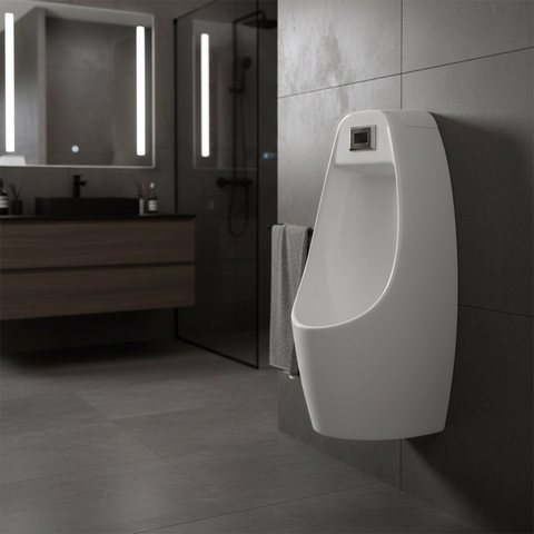 [Rangos] Tiểu nam treo tường cảm ứng Rangos RG-8101A