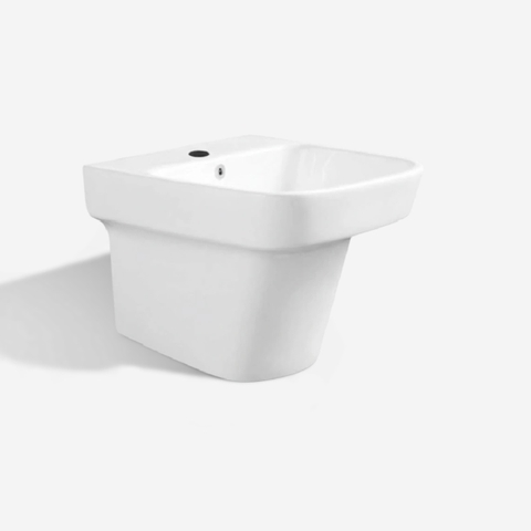 [Rangos] Chậu rửa bằng sứ treo tường RG-6109