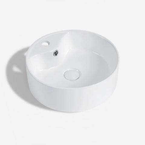 [Rangos] Chậu rửa bằng sứ đặt bàn RG-80010B