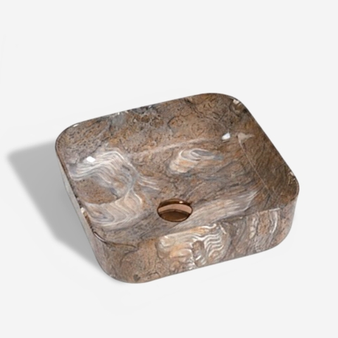 [Rangos] Chậu rửa lavabo đặt bàn Rangos RG-DE8007