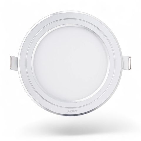 Đèn Led âm trần panel tròn 12W RPL-12ST 950Lm 6000-6500K MPE (Ø147x22)