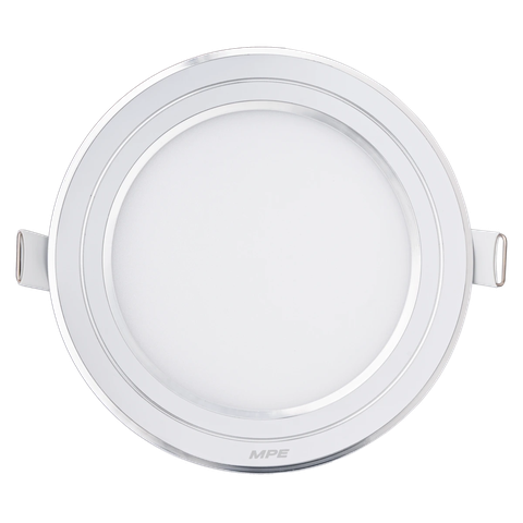 Đèn Led âm trần panel tròn 12W RPL-12ST 950Lm 6000-6500K MPE (Ø147x22)